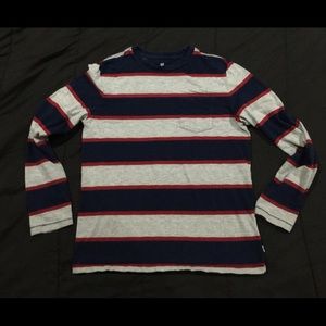Boys’ Striped Long Sleeve Shirt